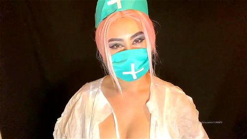 ASMR Masked Naughty nurse: Big Tits, Big Ass & Asmr Joi Porn - SpankBang