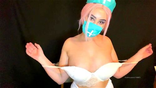 ASMR Masked Naughty nurse: Big Tits, Big Ass & Asmr Joi Porn - SpankBang