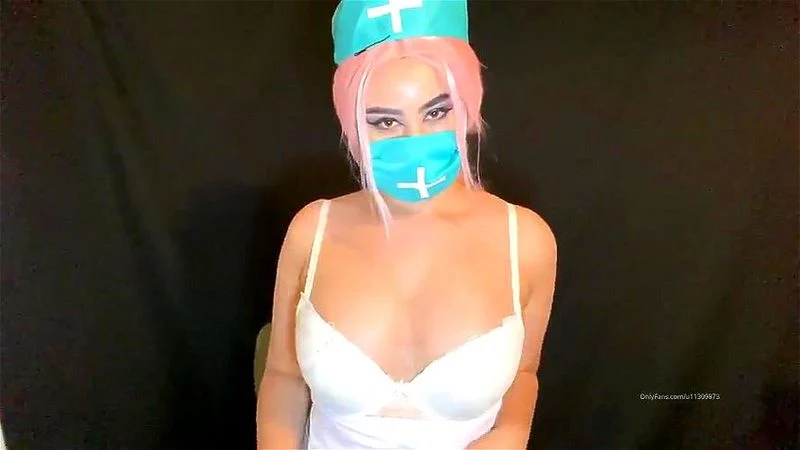 ASMR Masked Naughty nurse