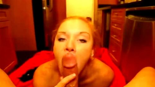 Redhead Sucks Dick Better Then Pornstars