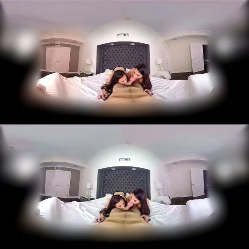 pov, threesome, vr, virtual reality
