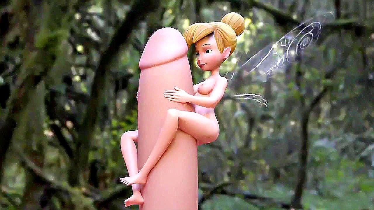 3d Tinkerbell Porn - Watch 3D HENTAI | TINKER BELL WITH A MONSTER DICK - 3D, Disney, Orgasm Porn  - SpankBang