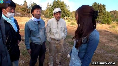 teenager, spread legs, threesome, japanese uncensored gangbang
