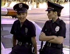 Electric Blue US #21 - Police Cadet Blues (1985)