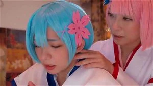 麻里梨夏 (成海うるみ、渚うるみ) thumbnail