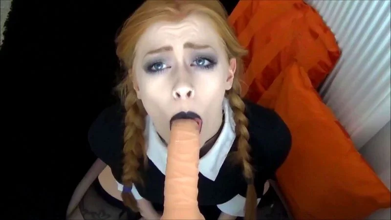 Wednesday Addams BJ