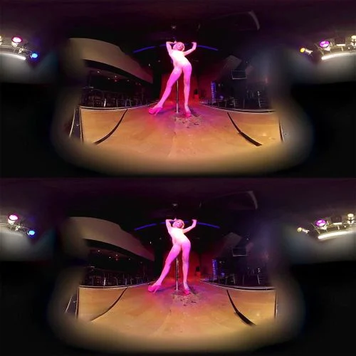 virtual reality, blonde, vr, striptease