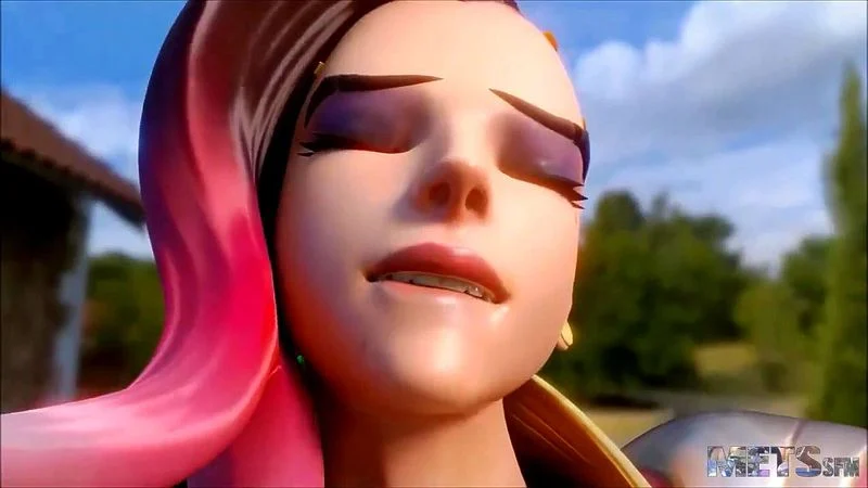 Sombra OW POV 3D Sombra OW POV 3D