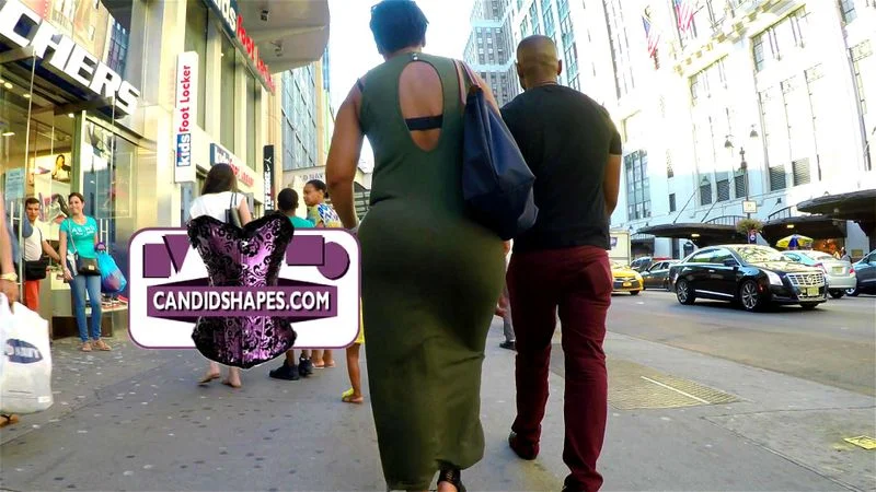 Nice Ass in Green Dress Nice Ass in Green Dress
