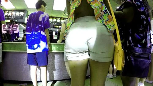 big ass, babe, public, ebony