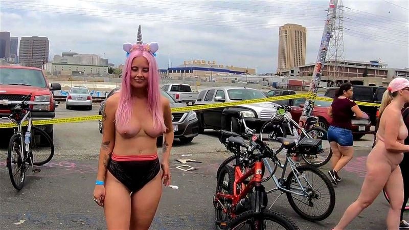 WNBR Unicorn Girl (I Wanna Ride Your Bike)