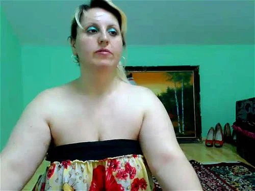 chaturbate camshow, blonde, solo, milf