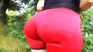 Big Ass in Panties  thumbnail