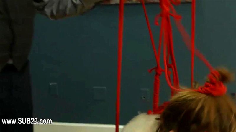 To much of rope and smart BDSM submissive sex To much of rope and smart BDSM submissive sex