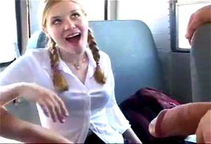 Watch Bus threesome - Bus, Teacher, Threesome Porn - SpankBang