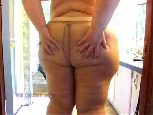 mature, big ass, pantyhose, bbw