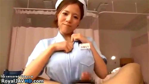 pov, pov tittyfuck, asian, nurse