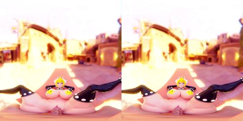 Bowsette Missionary VR - Een intense en gepassioneerde virtual reality-ervaring met een dominante en krachtige vrouw. Porno Video - SpankBang
