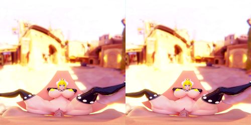 Bowsette Missionary VR - Een intense en gepassioneerde virtual reality-ervaring met een dominante en krachtige vrouw. Porno Video - SpankBang