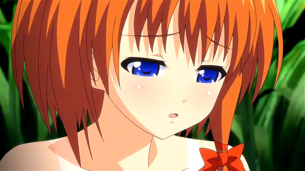 Man with intense gaze