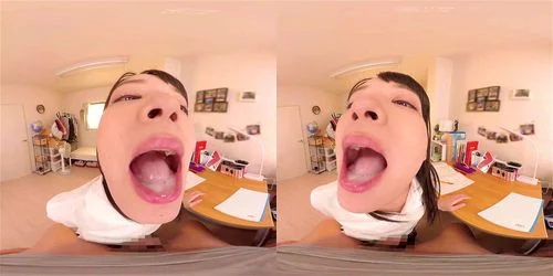 gokkun, virtual reality, japanese, swallow