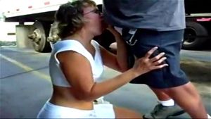 Truck driver cuckolding wife thumbnail