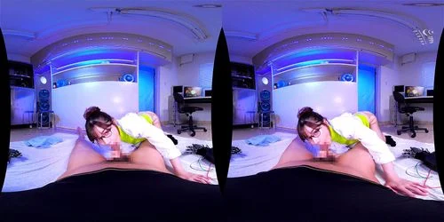 asian, big tits, virtual reality, 3dvr