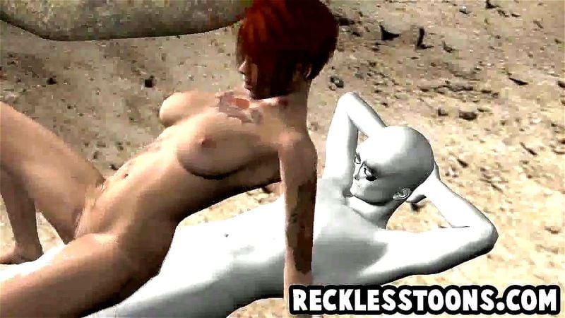 Tattooed red head tongues and swallows monster alien cock Tattooed red head tongues and swallows monster alien cock