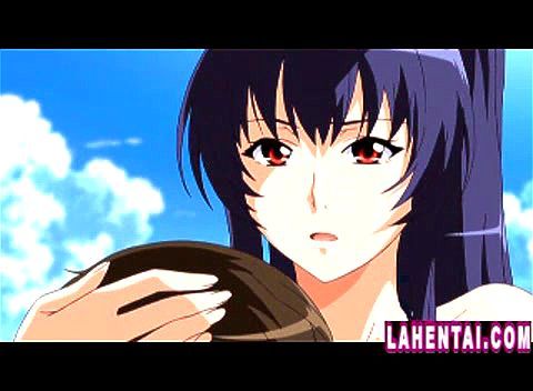 Huge Titted Hentai Babe Huge Titted Hentai Babe
