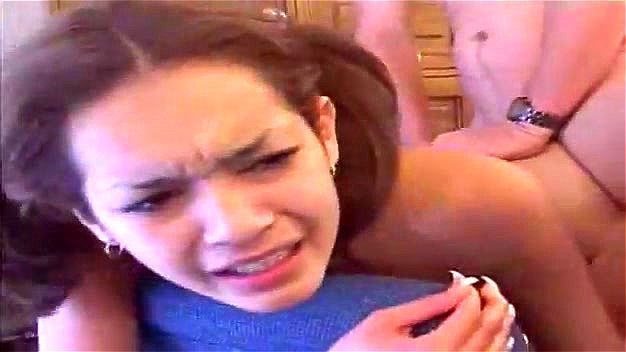 Daisy Marie gets her tight Teen Ass slayed. Daisy Marie gets her tight Teen Ass slayed.