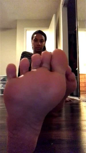 Ebony Soles feet  thumbnail