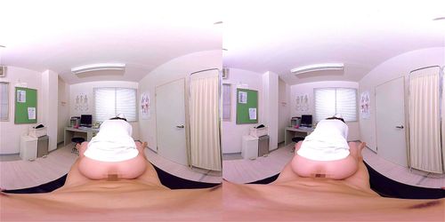 virtual reality, nurse, rika mari, pov