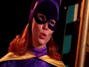 Enchanting Batgirl