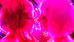 lesbian kiss thumbnail