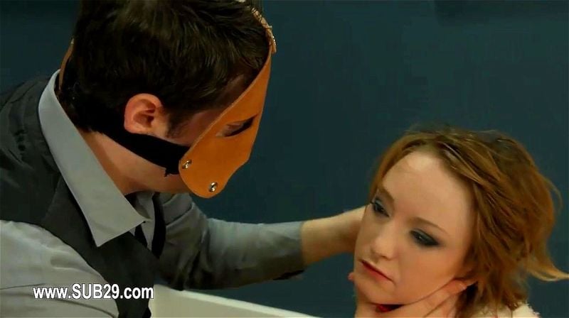 To much of rope and cute BDSM submissive sex To much of rope and cute BDSM submissive sex
