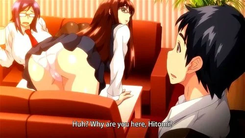 big tits, hentai uncensored, big ass, japanese