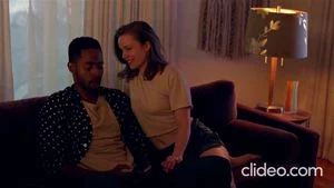 Interracial TV scenes compilation