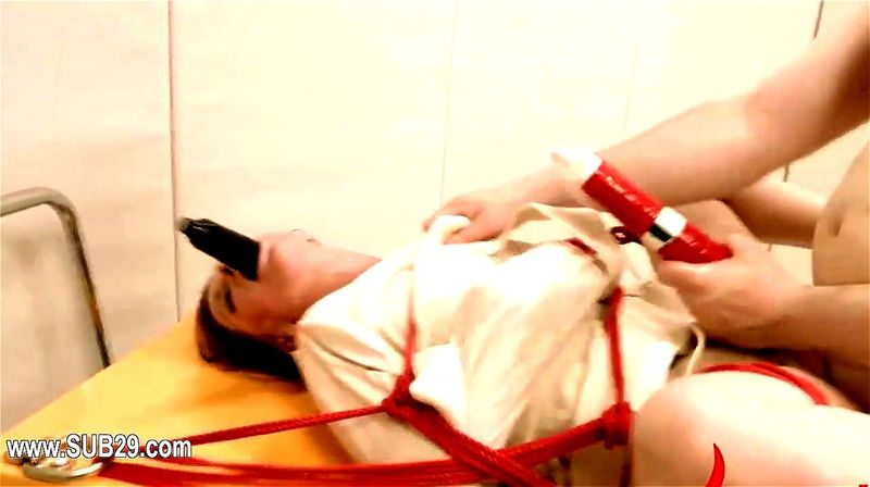 Extreme dildo chocolatehole sex with rope BDSM teacher Extreme dildo chocolatehole sex with rope BDSM teacher