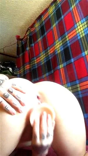 Probando mi nuevo juguete