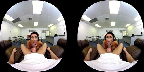 virtual reality, big tits, vr, babe