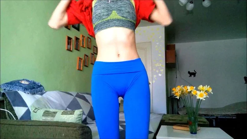 yoga pants and sports bra yoga pants and sports bra