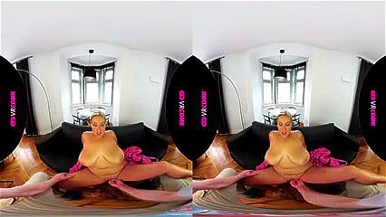 big tits, milf, vr, virtual reality
