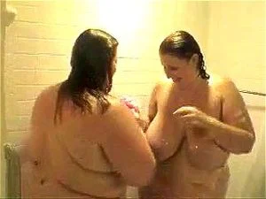Bbw Lesbian Shower Porn - Watch Bbw shower scene - Ssbbw, Lesbians, Shower Sex Porn - SpankBang