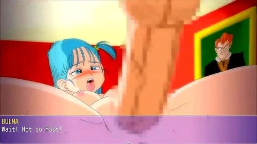 anime hentai, japanese, dragon ball, bulma