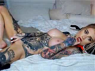 Watch Tatted webcam girl - Tattoo, Webcam, Cam Porn - SpankBang