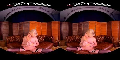 virtual reality, big tits, vr, striptease