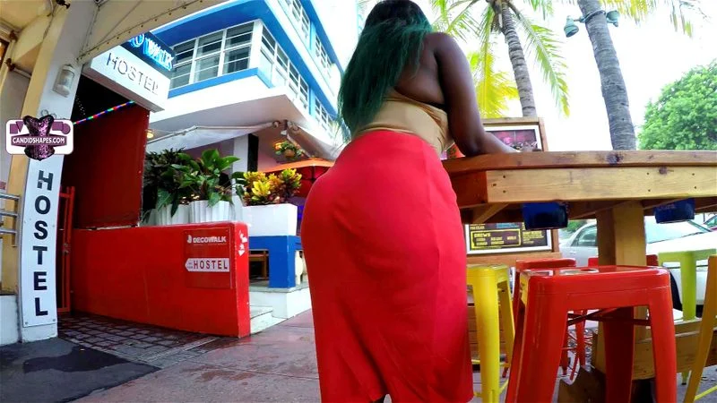 Phaty in Red Dress Phaty in Red Dress