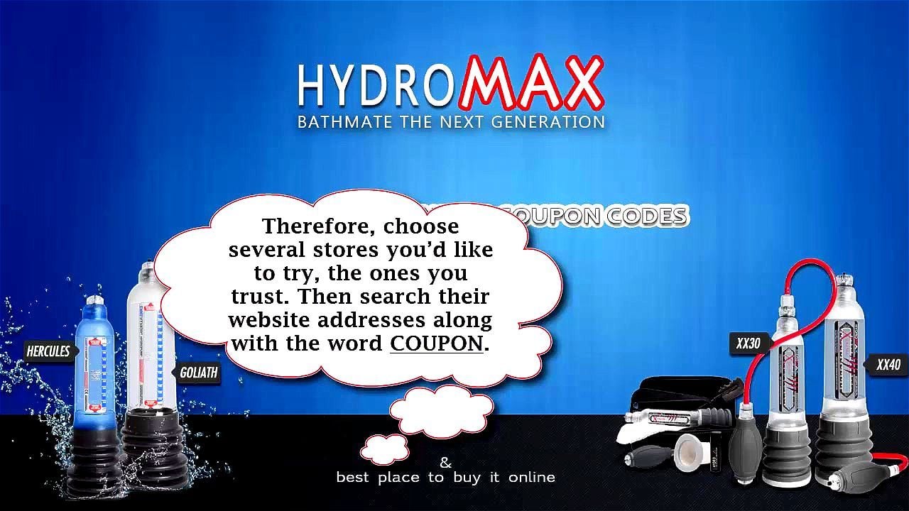 800px x 450px - Watch Bathmate Hydromax Coupon Code - Big Dick Porn - SpankBang