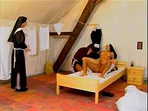 Monks and Nuns Foursome Fucking