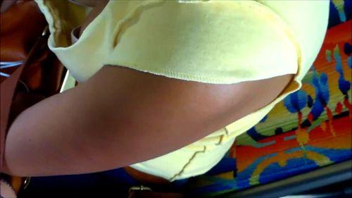 Candid downblouse